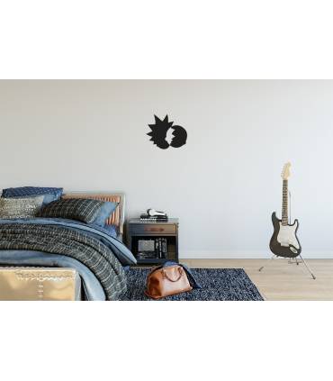 استیکر Rick And Morty - طرح شش