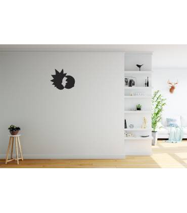 استیکر Rick And Morty - طرح شش