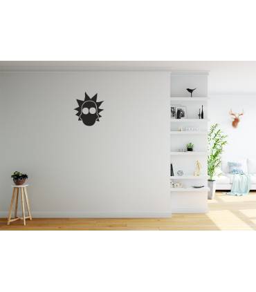 استیکر Rick  - طرح پنج