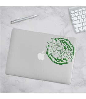 استیکر Rick And Morty - طرح سه
