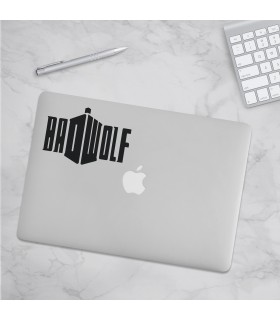 استیکر Bad Wolf