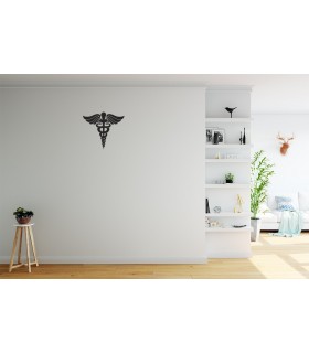 استیکر Doctor Wh - طرح یک