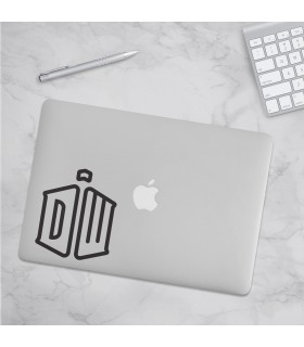 استیکر Bad Wolf - طرح دو