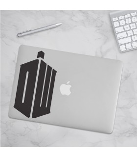 استیکر Bad Wolf - طرح سه