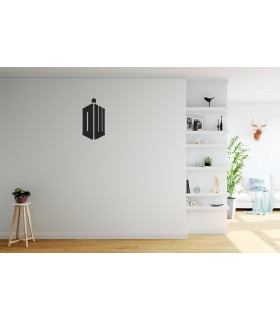 استیکر Bad Wolf - طرح سه