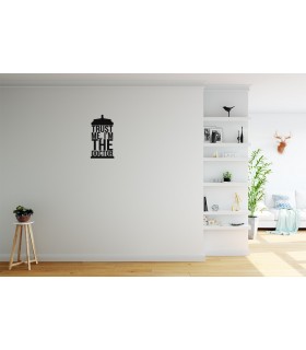 استیکر Trust Me