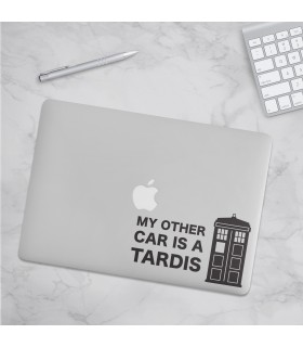 استیکر Tardis - طرح دو
