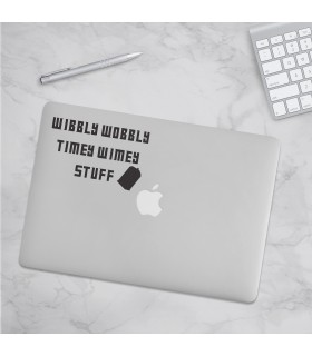 استیکر Doctor Who - طرح سه