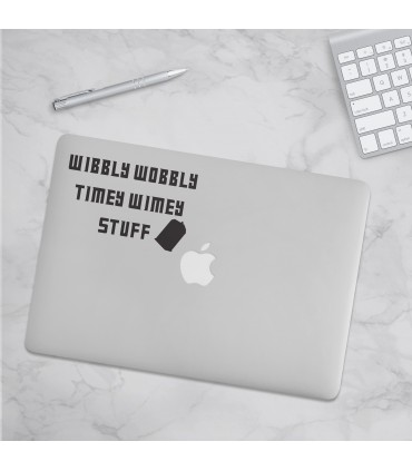 استیکر Doctor Who - طرح سه