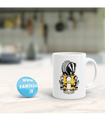ماگ Hufflepuff Badger