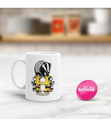 ماگ Hufflepuff Badger