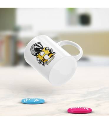 ماگ Hufflepuff Badger