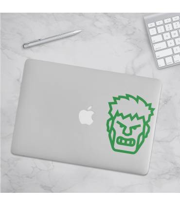 استیکر Hulk - طرح هفت