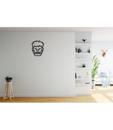 استیکر Hulk - طرح هفت