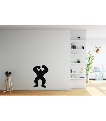 استیکر Hulk - طرح هشت