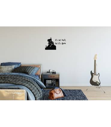 استیکر its not much