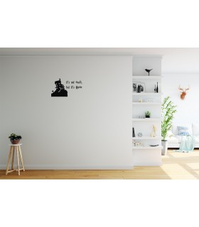 استیکر its not much