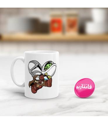 ماگ Baby Yoda