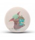 پیکسل Baby Yoda - طرح یک