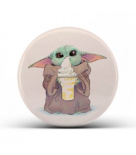 پیکسل Baby Yoda - طرح پنج