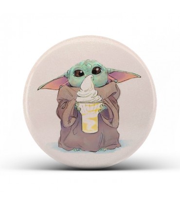 پیکسل Baby Yoda - طرح پنج