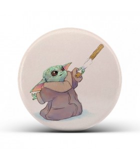 پیکسل Baby Yoda - طرح شیش
