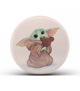 پیکسل Baby Yoda - طرح هفت