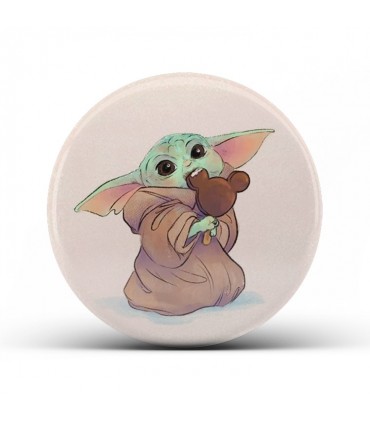 پیکسل Baby Yoda - طرح هفت