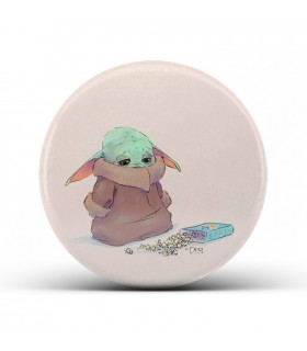 پیکسل Baby Yoda - طرح هشت