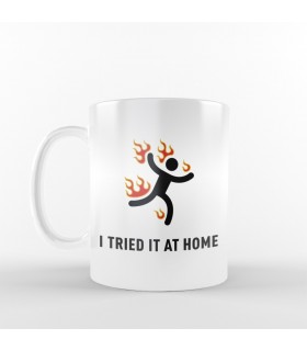 ماگ I Tried it at home
