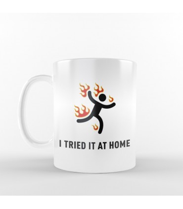 ماگ I Tried it at home