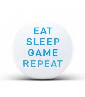 پیکسل Eat Sleep Game Repeat