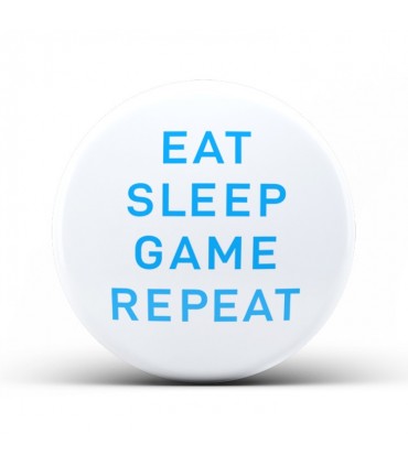 پیکسل Eat Sleep Game Repeat