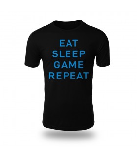 تی شرت Eat Sleep Game Repeat