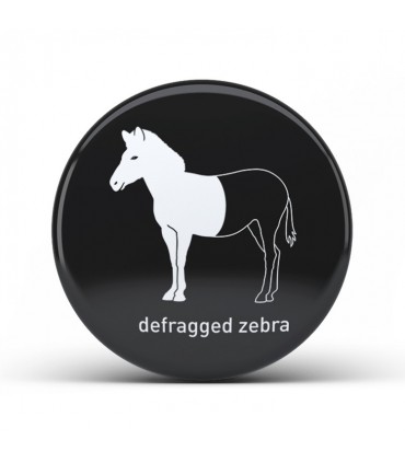 پیکسل Defraged Zebra