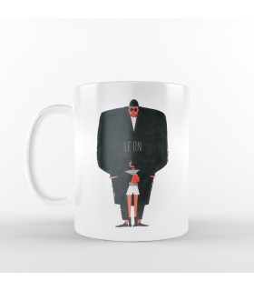 ماگ Leon & Mathilda - طرح دو