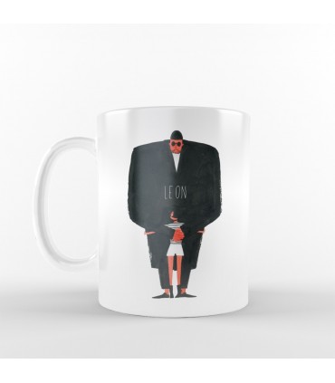 ماگ Leon & Mathilda - طرح دو