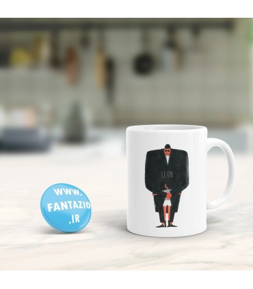 ماگ Leon & Mathilda - طرح دو