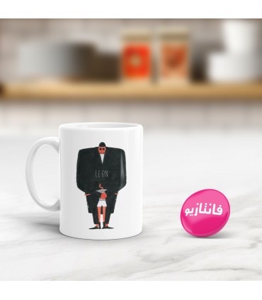 ماگ Leon & Mathilda - طرح دو