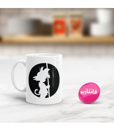 ماگ Dragon Ball Z - طرح سه
