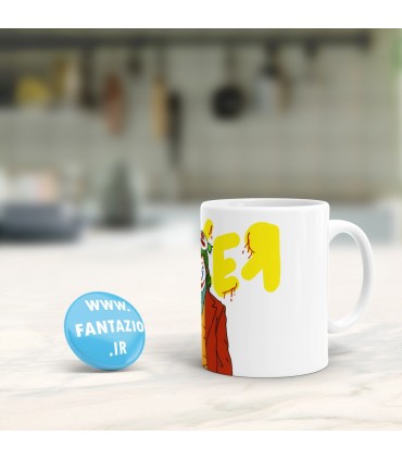 ماگ Joker - طرح چهار