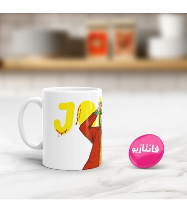 ماگ Joker - طرح چهار