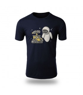تی شرت Wall-e And Eve - طرح یک