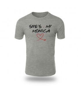 تی شرت She is My Monica