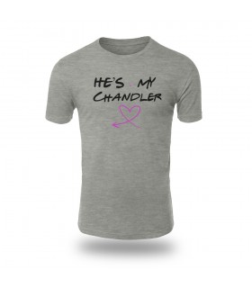 تی شرت He is My Chandler