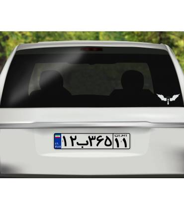 استیکر Castiel