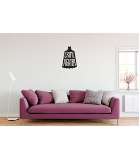 استیکر Crime Fighter