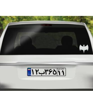 استیکر Batman - طرح نه