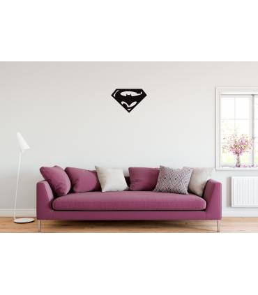 استیکر Batman v Superman - طرح یک