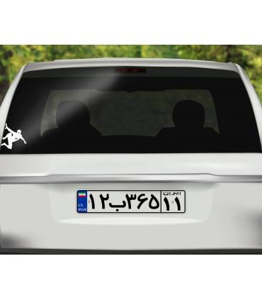 استیکر  Spiderman - طرح هفت